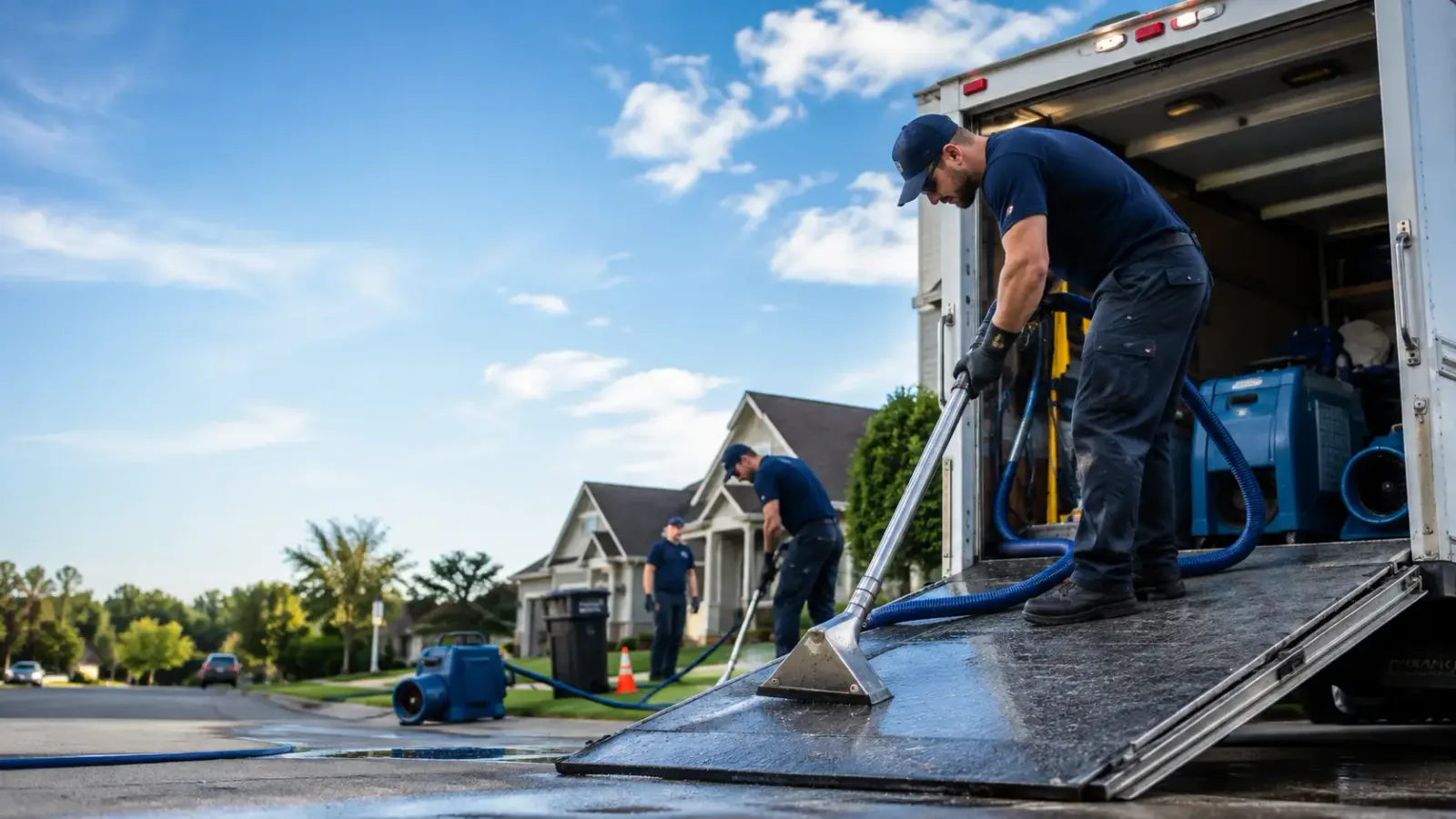 Emergency Water Removal in Walnut Cove, NC near me